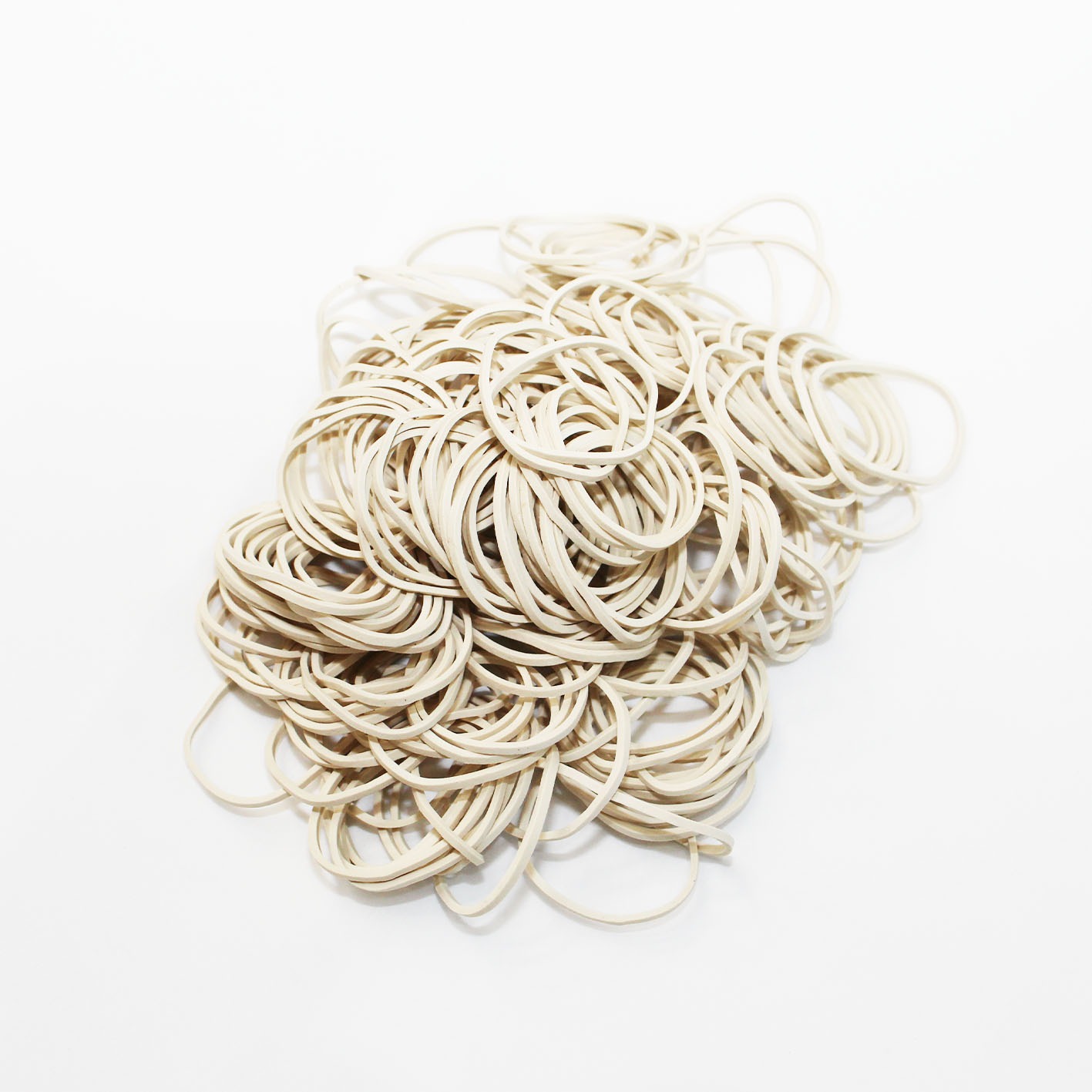 White Rubber Bands 30mm X 15mm 1kg E Pollard And Sons 