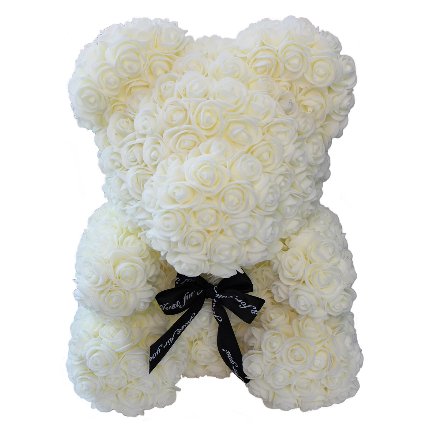 Large Foam Rose Teddy Bear - Multiple Colours | E Pollard & Sons