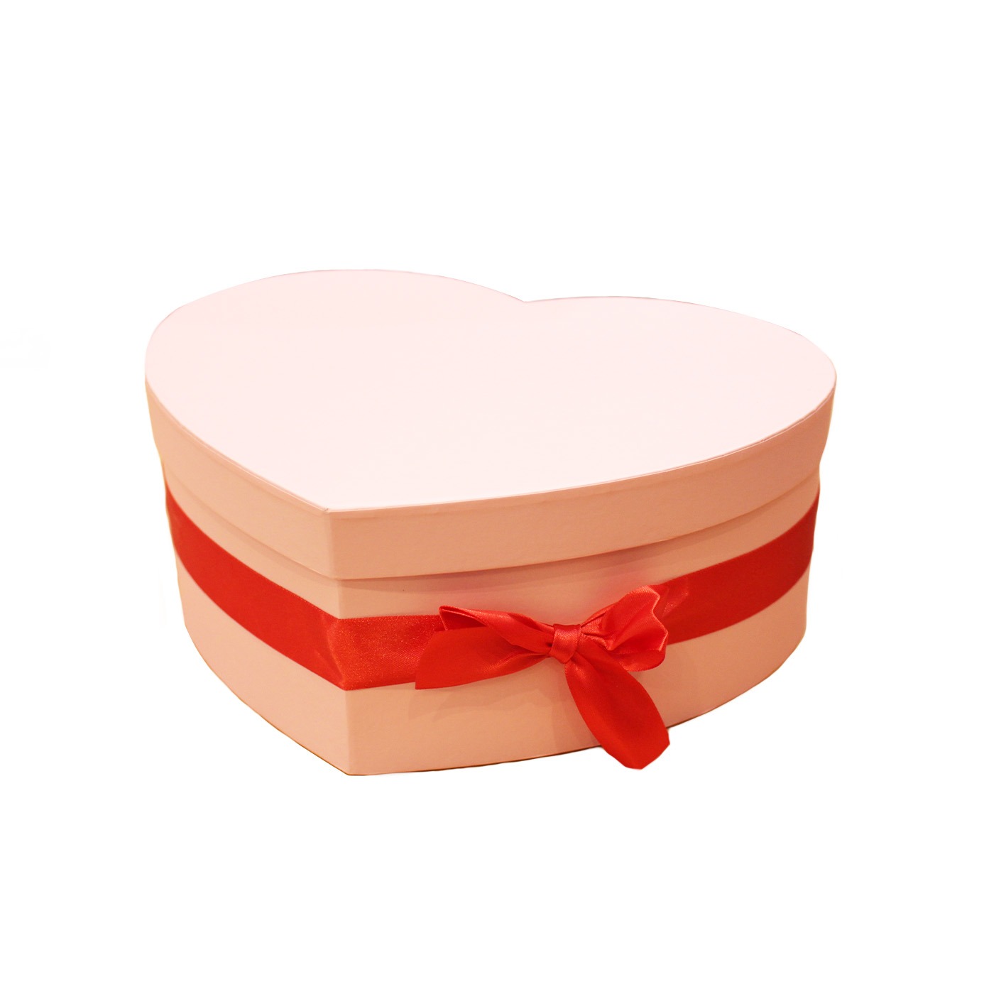 Pink Heart Floral Hat Box | E Pollard & Sons